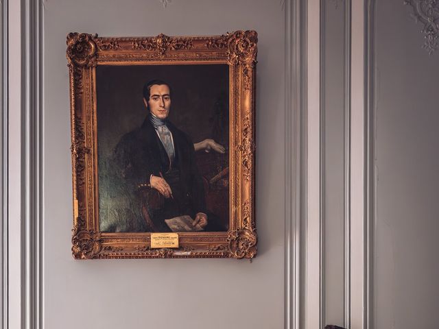 Le mariage de Matthew et Anne à Paris, Paris 16