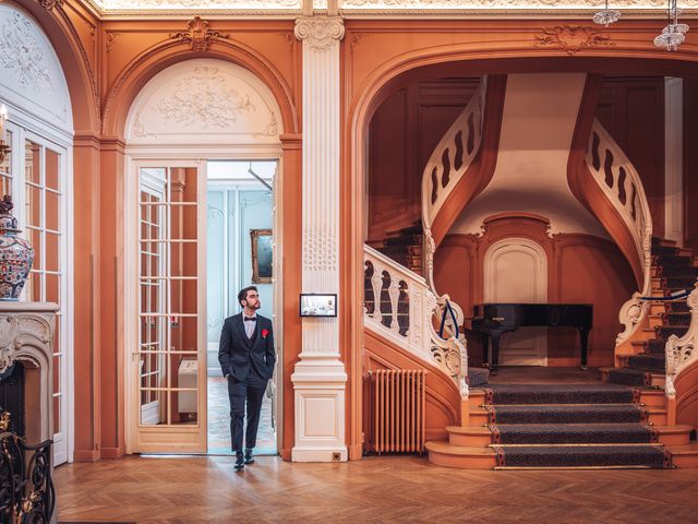 Le mariage de Matthew et Anne à Paris, Paris 18