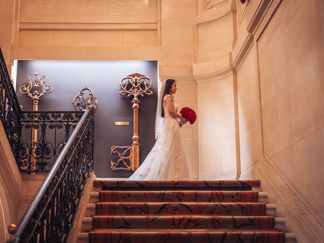 Le mariage de Matthew et Anne à Paris, Paris 19