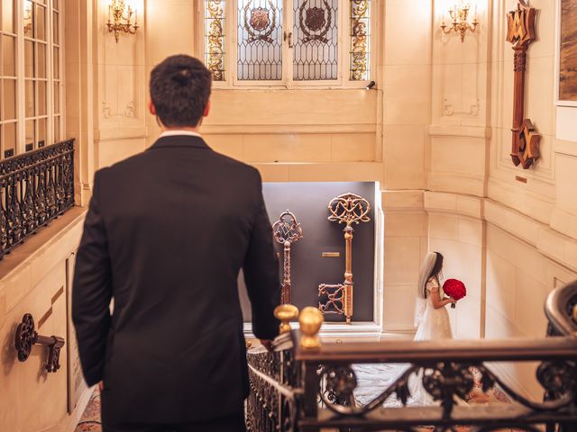 Le mariage de Matthew et Anne à Paris, Paris 21