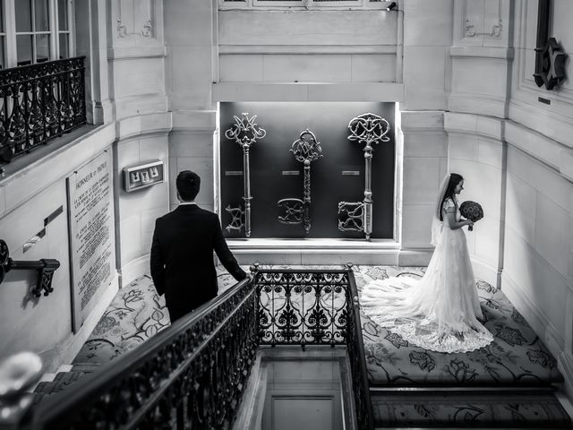 Le mariage de Matthew et Anne à Paris, Paris 22