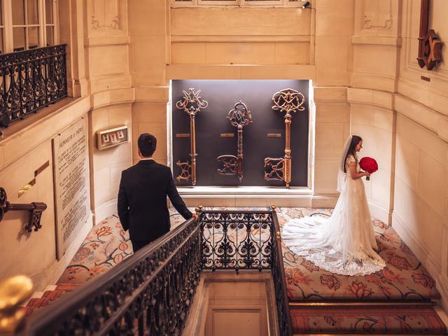 Le mariage de Matthew et Anne à Paris, Paris 23