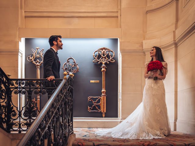 Le mariage de Matthew et Anne à Paris, Paris 24