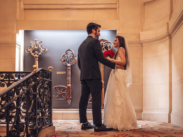 Le mariage de Matthew et Anne à Paris, Paris 25