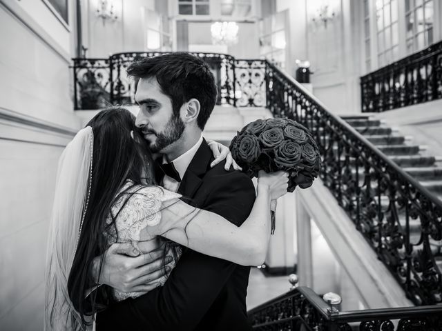 Le mariage de Matthew et Anne à Paris, Paris 26