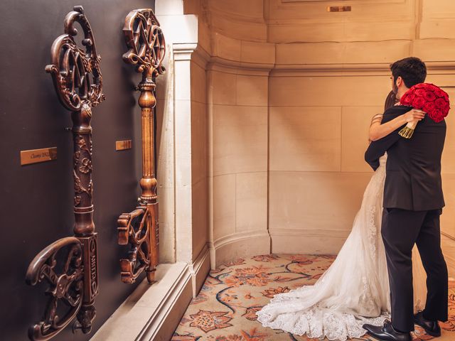 Le mariage de Matthew et Anne à Paris, Paris 27