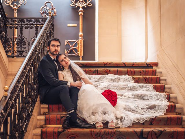Le mariage de Matthew et Anne à Paris, Paris 30