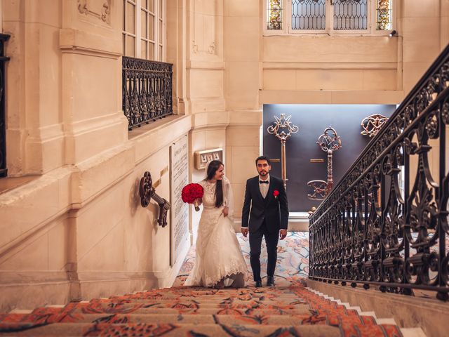 Le mariage de Matthew et Anne à Paris, Paris 31
