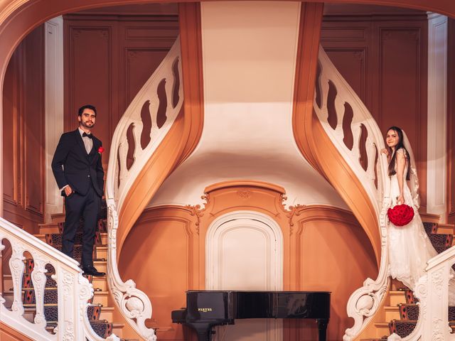 Le mariage de Matthew et Anne à Paris, Paris 33