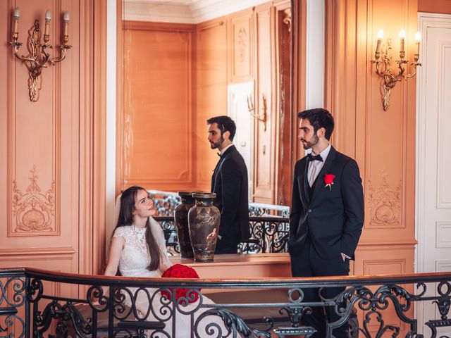 Le mariage de Matthew et Anne à Paris, Paris 37