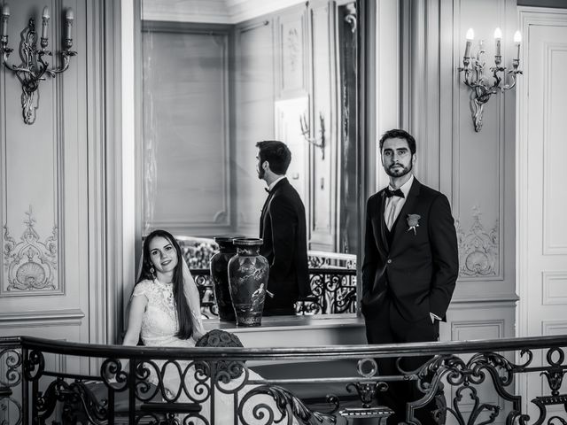 Le mariage de Matthew et Anne à Paris, Paris 38