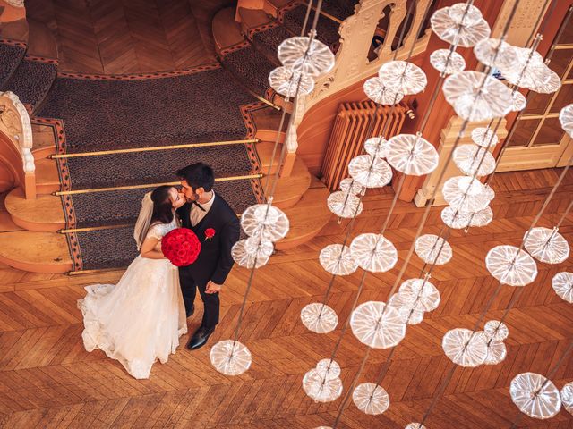 Le mariage de Matthew et Anne à Paris, Paris 39