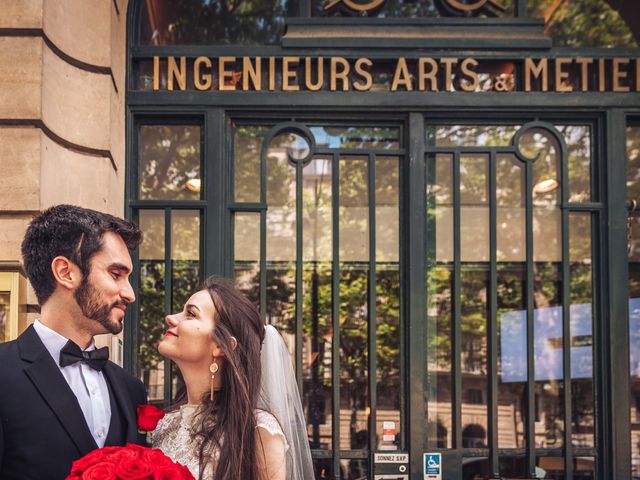 Le mariage de Matthew et Anne à Paris, Paris 40