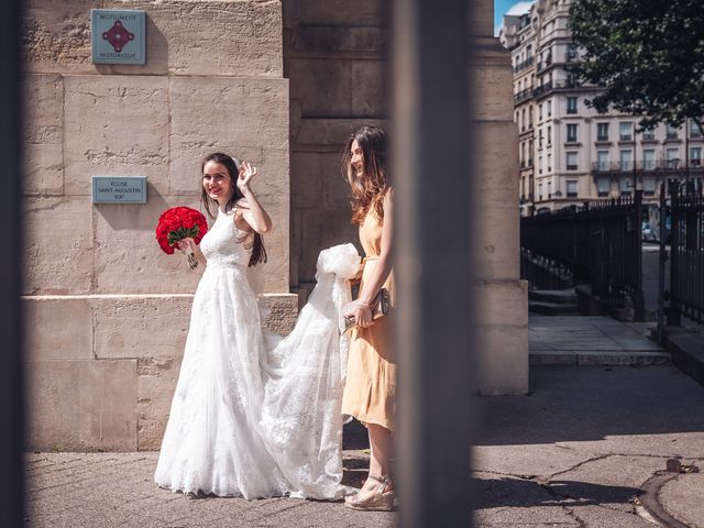 Le mariage de Matthew et Anne à Paris, Paris 45