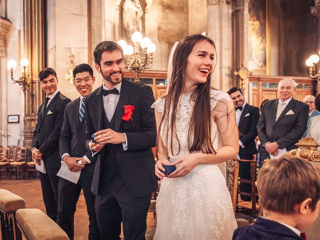 Le mariage de Matthew et Anne à Paris, Paris 62