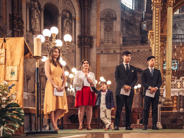 Le mariage de Matthew et Anne à Paris, Paris 66