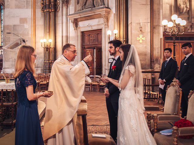 Le mariage de Matthew et Anne à Paris, Paris 69