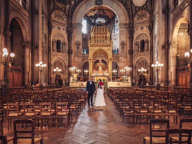 Le mariage de Matthew et Anne à Paris, Paris 74