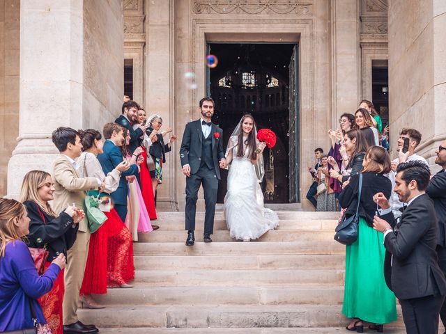 Le mariage de Matthew et Anne à Paris, Paris 76