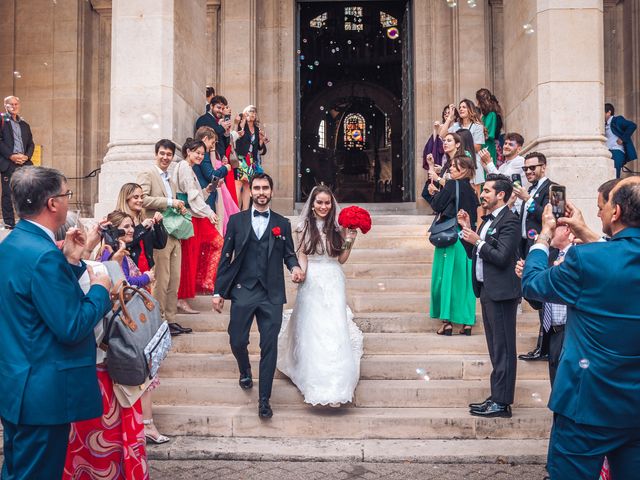 Le mariage de Matthew et Anne à Paris, Paris 77