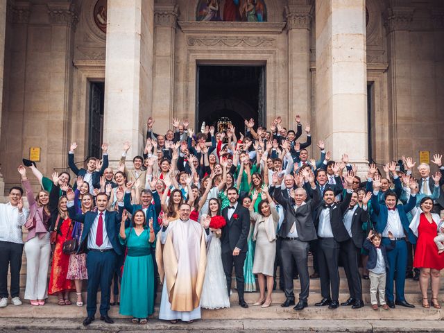 Le mariage de Matthew et Anne à Paris, Paris 78