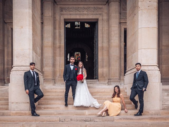 Le mariage de Matthew et Anne à Paris, Paris 80