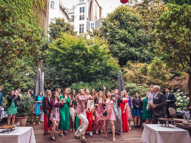 Le mariage de Matthew et Anne à Paris, Paris 96