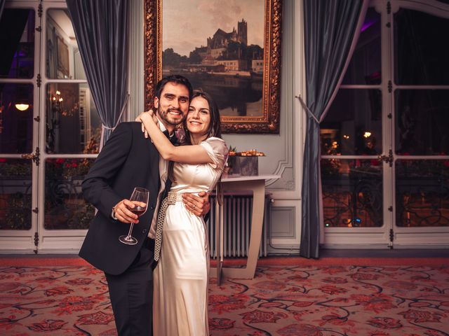 Le mariage de Matthew et Anne à Paris, Paris 135