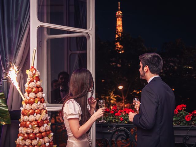 Le mariage de Matthew et Anne à Paris, Paris 138