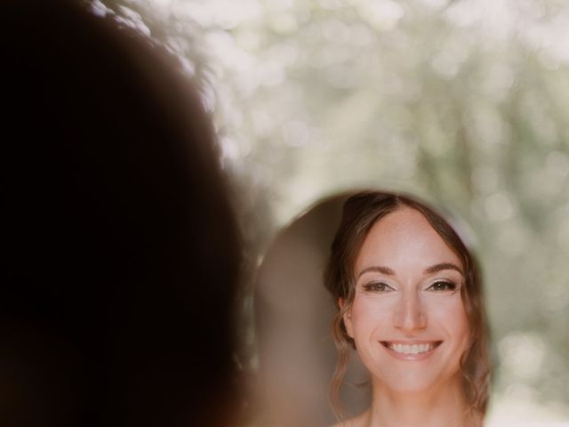 Le mariage de Casper et Emma à Giverny, Eure 5