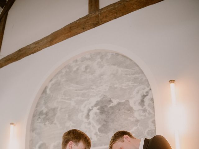 Le mariage de Casper et Emma à Giverny, Eure 9
