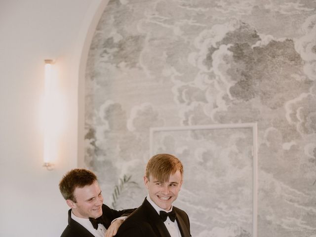 Le mariage de Casper et Emma à Giverny, Eure 12