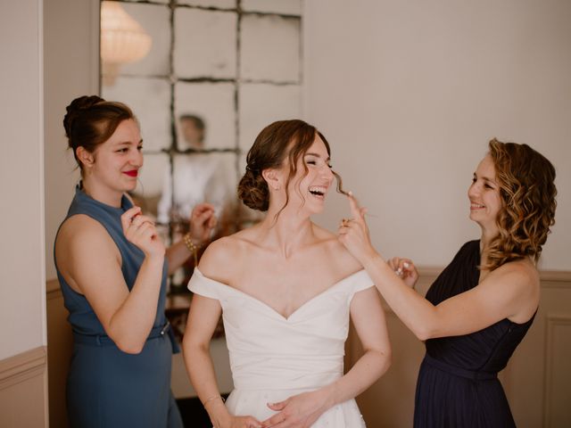 Le mariage de Casper et Emma à Giverny, Eure 15