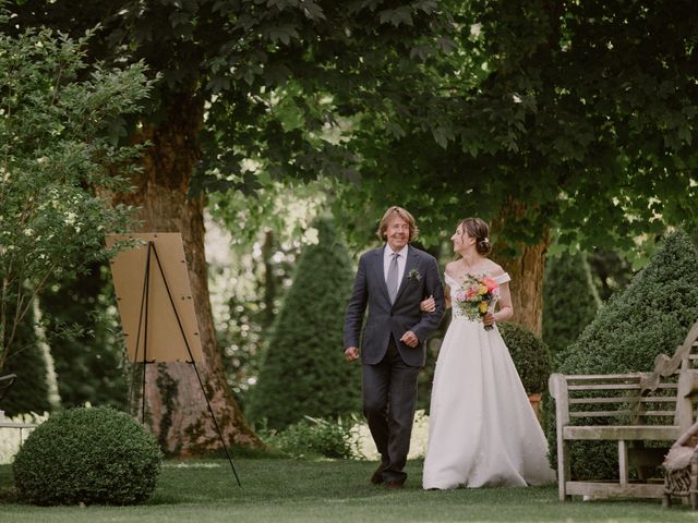 Le mariage de Casper et Emma à Giverny, Eure 19