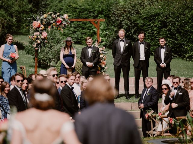 Le mariage de Casper et Emma à Giverny, Eure 20