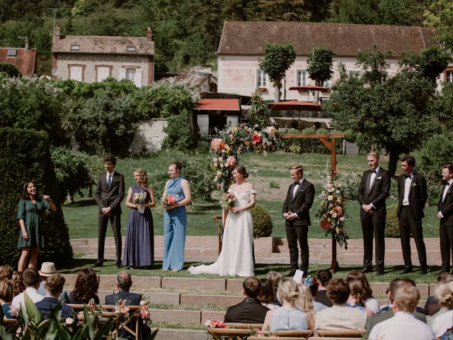 Le mariage de Casper et Emma à Giverny, Eure 21
