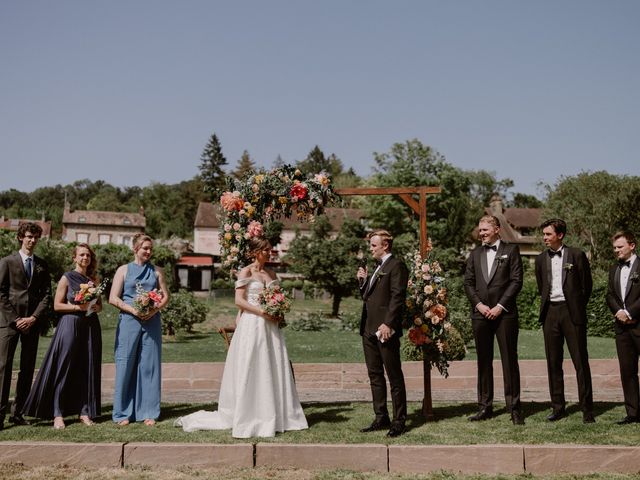 Le mariage de Casper et Emma à Giverny, Eure 22