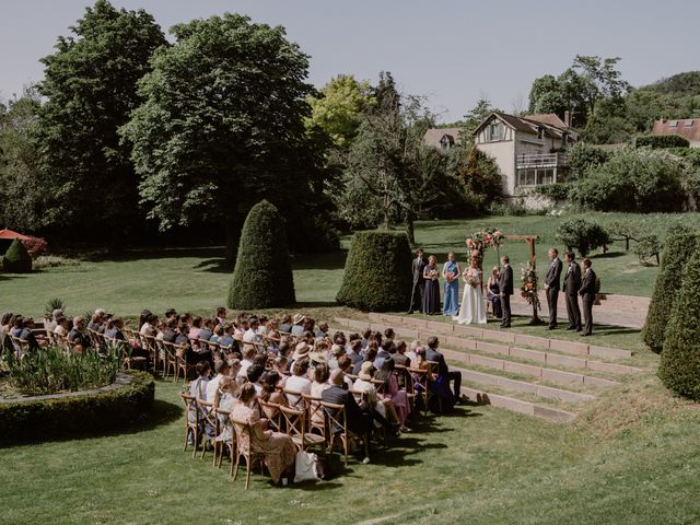 Le mariage de Casper et Emma à Giverny, Eure 23