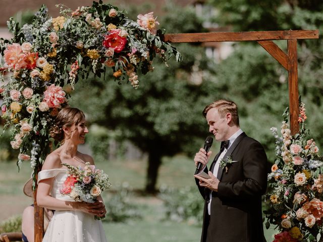 Le mariage de Casper et Emma à Giverny, Eure 24
