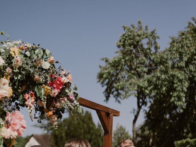 Le mariage de Casper et Emma à Giverny, Eure 25