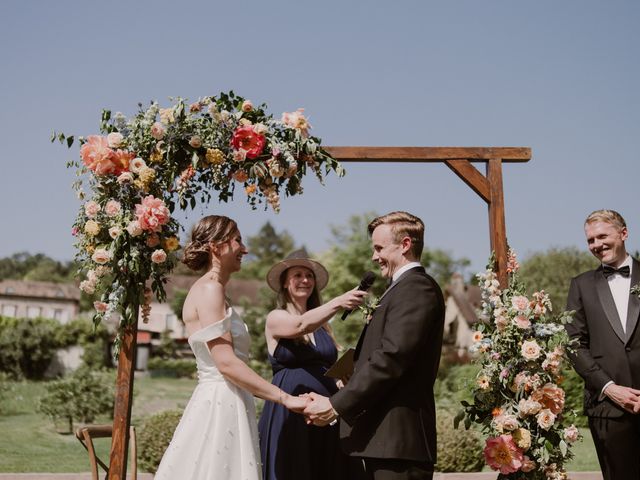 Le mariage de Casper et Emma à Giverny, Eure 26