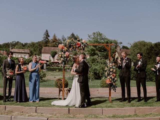 Le mariage de Casper et Emma à Giverny, Eure 27
