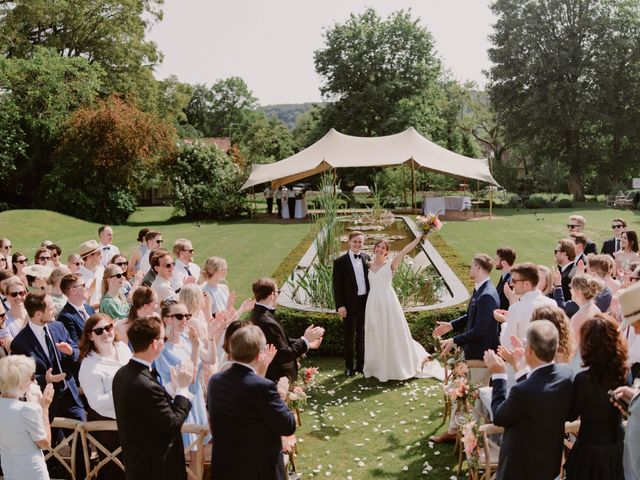 Le mariage de Casper et Emma à Giverny, Eure 28