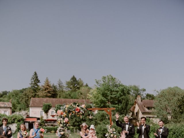 Le mariage de Casper et Emma à Giverny, Eure 30