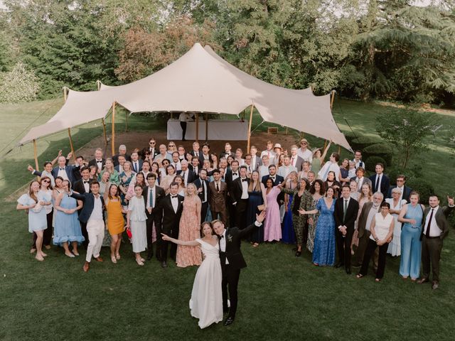 Le mariage de Casper et Emma à Giverny, Eure 35