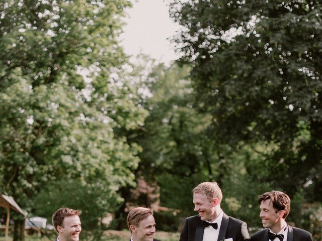 Le mariage de Casper et Emma à Giverny, Eure 36