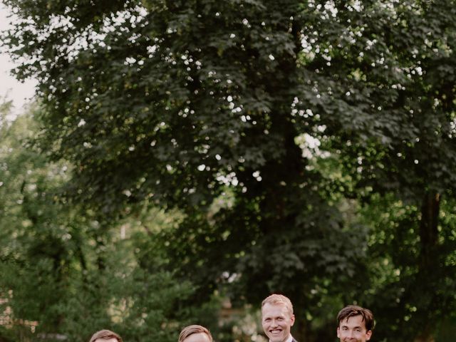 Le mariage de Casper et Emma à Giverny, Eure 37