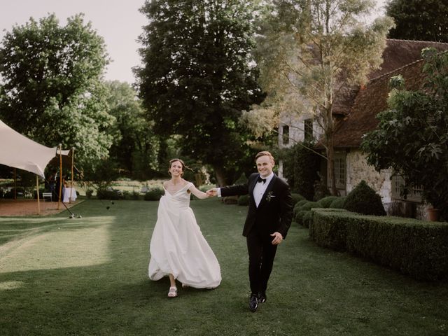 Le mariage de Casper et Emma à Giverny, Eure 39