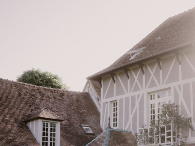 Le mariage de Casper et Emma à Giverny, Eure 41