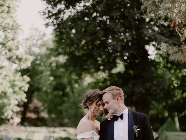 Le mariage de Casper et Emma à Giverny, Eure 42